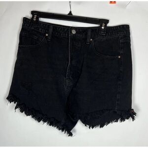 Wild Fable Womens Denim Jean Shorts Highest Rise Cutoff Distressed Pack Of 2